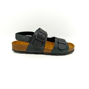 SANDALIA BIO HEBILLAS Y TIRA TRASERA