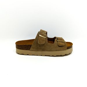 SANDALIA BIO HEBILLAS PISO DOBLE