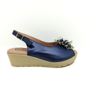 SANDALIA CUÑA POMPÒN