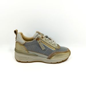 DEPORTIVO CORDÓN Y CREMALLERA  METALIZADOS