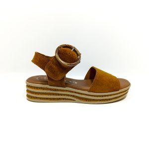 SANDALIA CUÑA SERRAJE