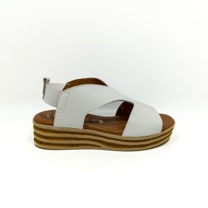 SANDALIA CUÑA PALA LISA