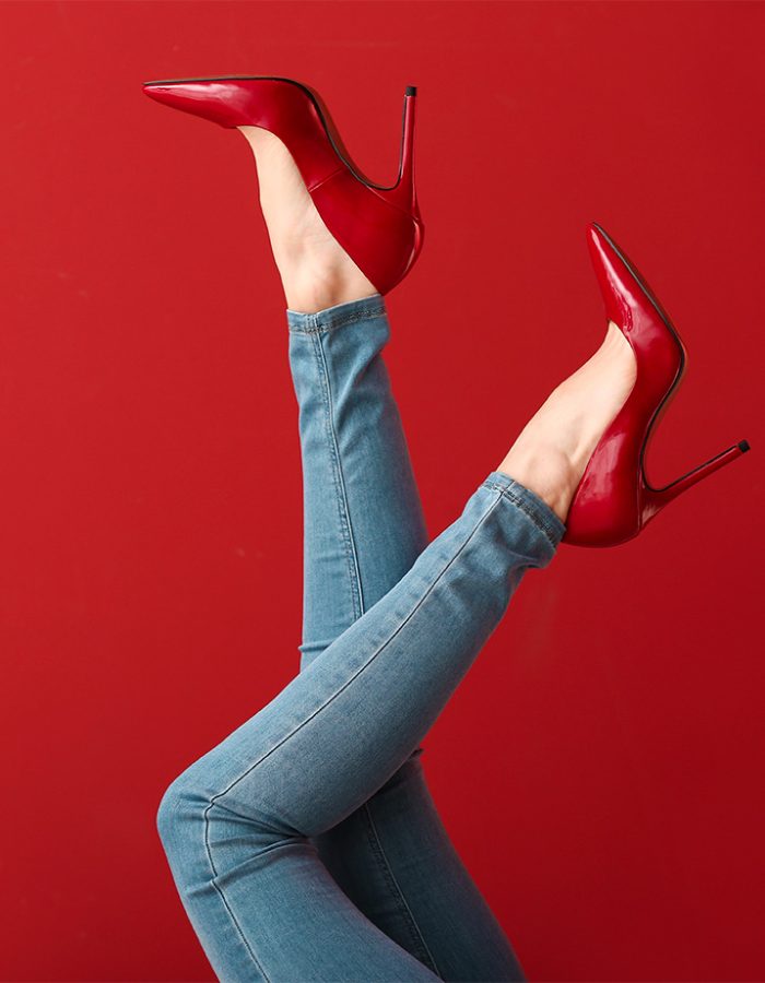 zapatosmujerrojos